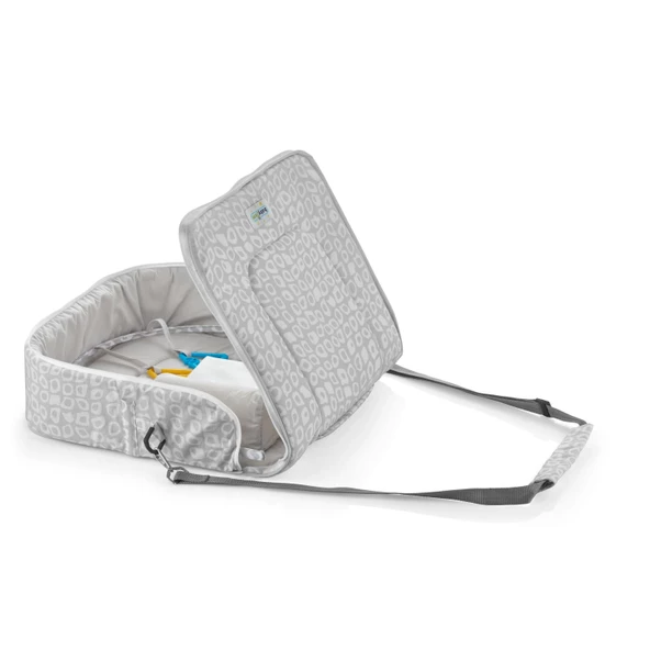 BabyJem Babynest Çanta 771 Gri Kare - 6