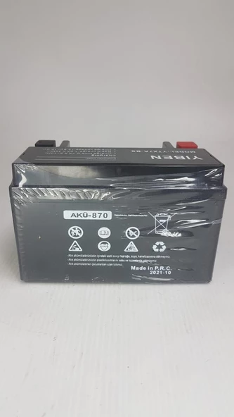 DP-12V / 7 AH YATIK AKÜ DEEPPOWER SCOOTER - 2