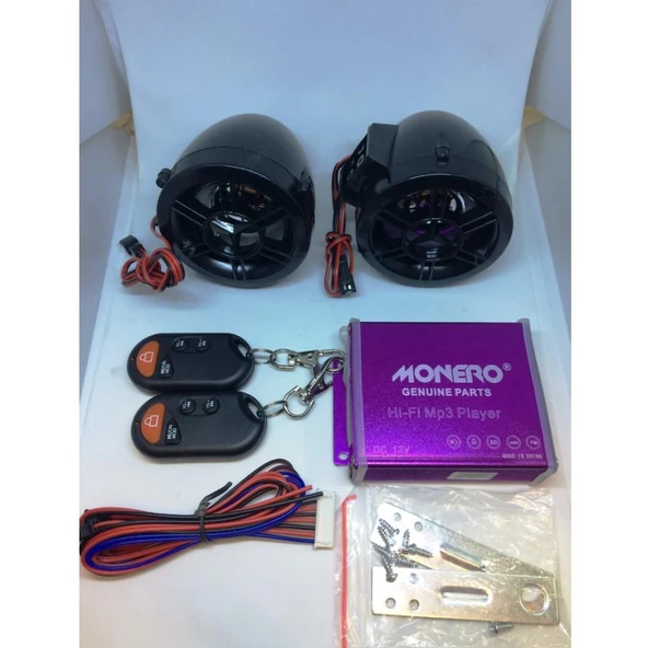 MP3 ALARM SETİ [BLUETOOTH] SİYAH ürün görseli 1