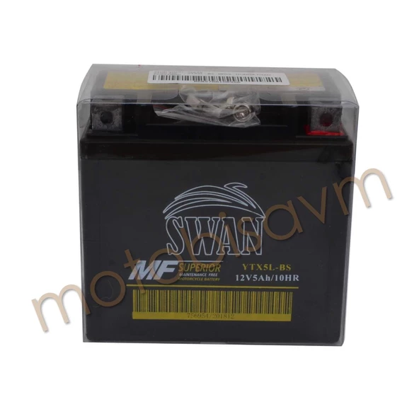 AKÜ - YTX5L - YATIK 5- [BWS -DIO -TITAN - POPCORN] [113*68*105] - Resim 2