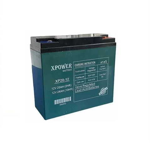 DP-12 V / 20 AH E-BİKE AKÜ X POWER