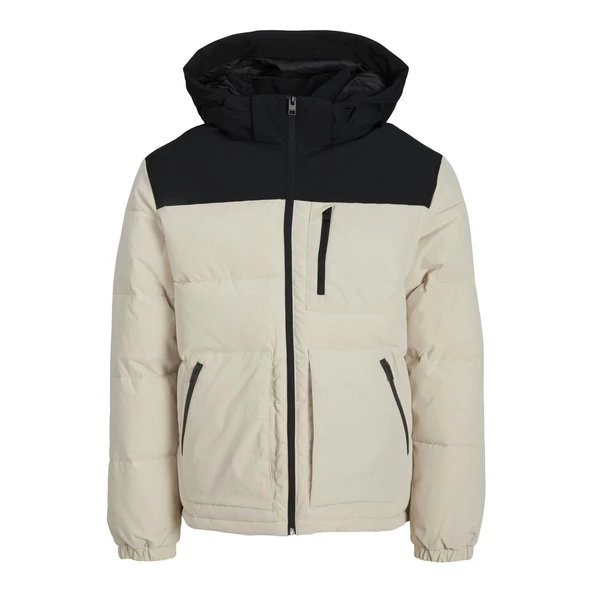 Jack & Jones 12258416 Jjeotto Puffer Jacket Sn Ay Işığı