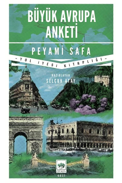 0Ötüken Neşriyat Büyük Avrupa Anketi / Peyami Safa
