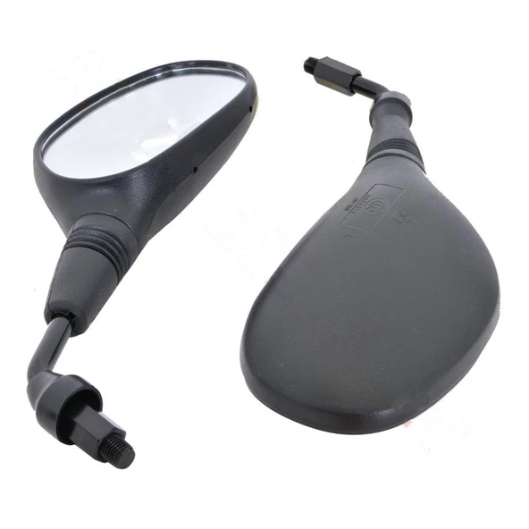 AYNA Ybr - Scooter Tip 10 mm [SAĞ TERS DİŞ] ürün görseli