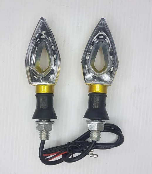 LED SİNYAL üçgen SARI ürün görseli 1