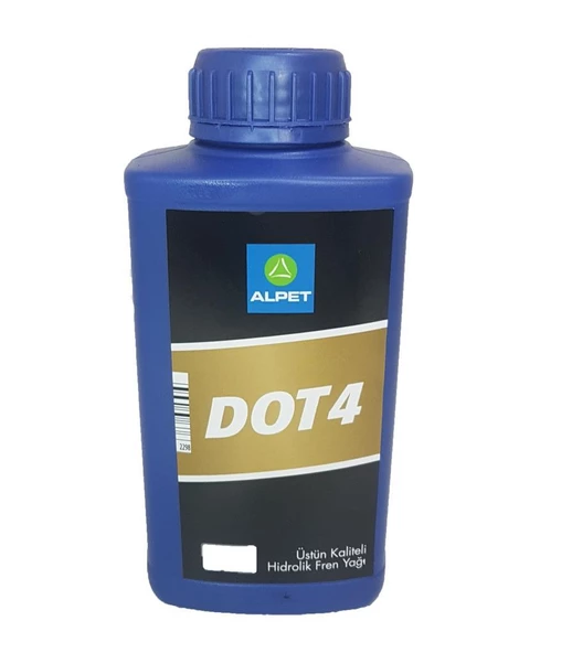 DOT 4 HİDROLİK YAĞ 500 ML