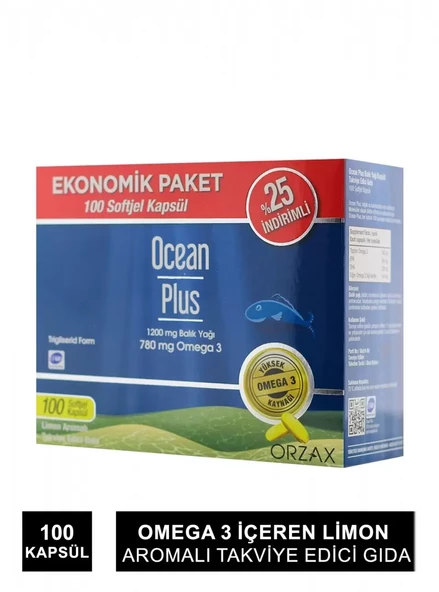 OCEAN PLUS BALIK YAĞI - 2