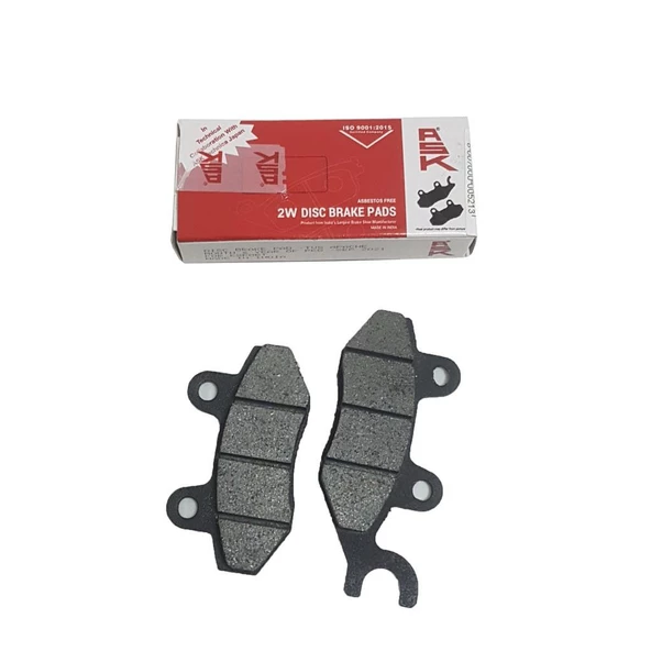 ASK DİSK BALATA CBF 150 / APACHE ÖN - Resim 2