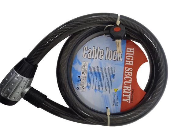 MOTOR KİLİT 25 x 200 ZHONGLI - Işıklı Anahtar - 84715 - 2