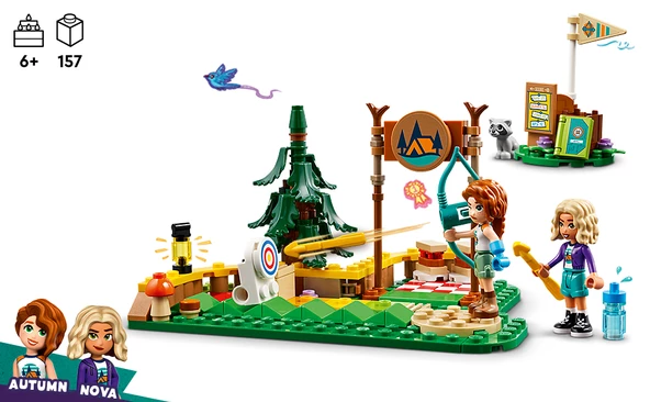 LEGO® Friends Macera Kampı Okçuluk Alanı 42622 - 3