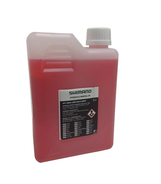 SHIMANO Yağ : Hidrolik Mineral Yağ 1 Litre