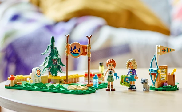 LEGO® Friends Macera Kampı Okçuluk Alanı 42622 - 7