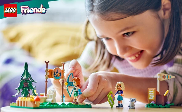 LEGO® Friends Macera Kampı Okçuluk Alanı 42622 - 5