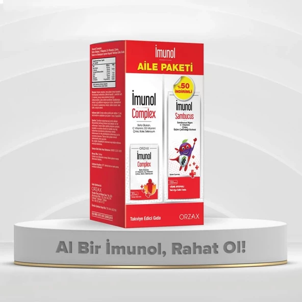 IMUNOL AİLE PAKETİ - 2