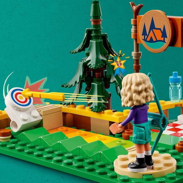 LEGO® Friends Macera Kampı Okçuluk Alanı 42622 - 4