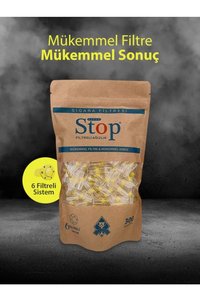 Stop FİLTRELİ AĞIZLIK 300'LÜ - 3