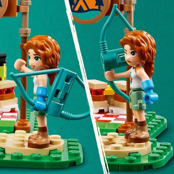 LEGO® Friends Macera Kampı Okçuluk Alanı 42622 - 6