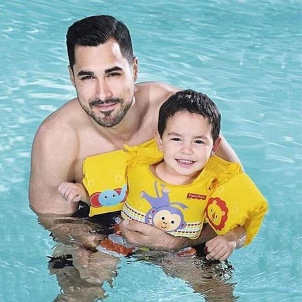 Fisher Price Kolluk & Köpük Can Yeleği Bestway Yelek - 93522 - 3