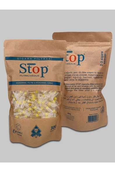 Stop FİLTRELİ AĞIZLIK 300'LÜ - 2