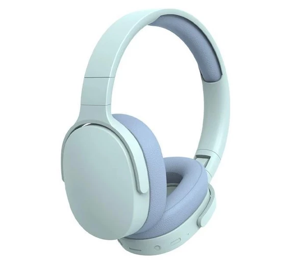 P2961 Pembe Kulak Üstü Kablosuz Bluetooth Kulaklık - 4