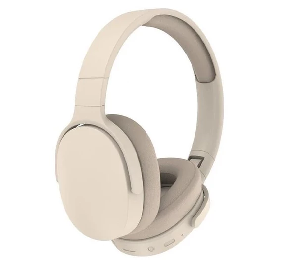 P2961 Pembe Kulak Üstü Kablosuz Bluetooth Kulaklık - 3