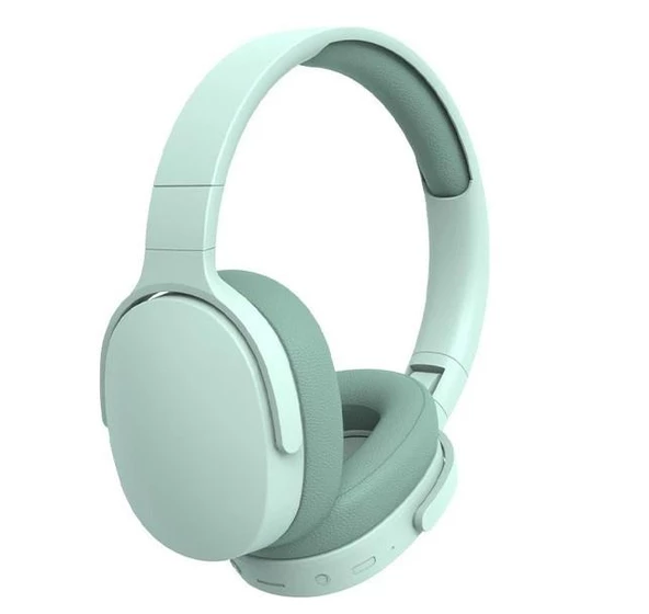 P2961 Pembe Kulak Üstü Kablosuz Bluetooth Kulaklık - 9