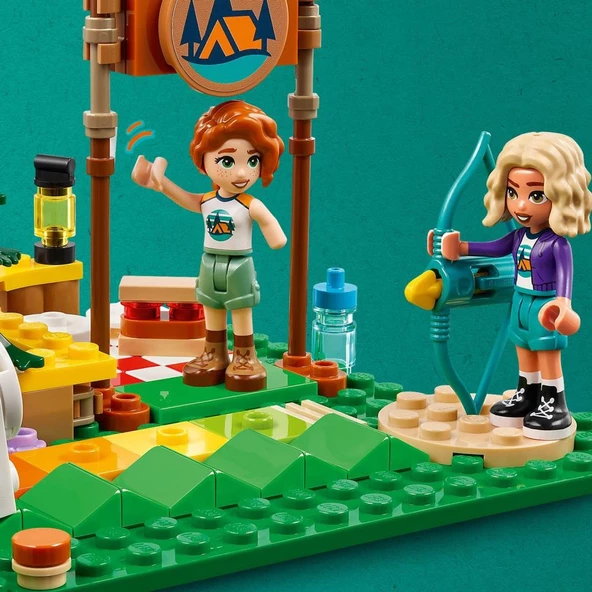 LEGO® Friends Macera Kampı Okçuluk Alanı 42622 - 8