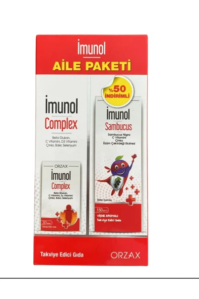 IMUNOL AİLE PAKETİ