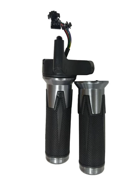 GAZ KOLU E BİKE 3 Vites - Merlin - Resim 3