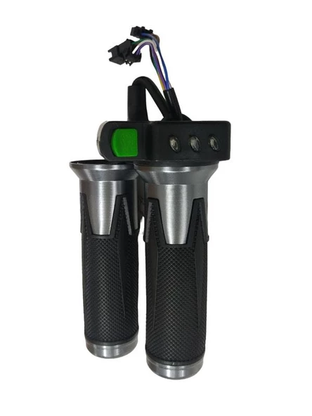 GAZ KOLU E BİKE 3 Vites - Merlin - Resim 2