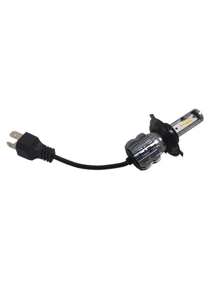 ZERO H4 LED PHOTON **SARI** Adet - 3