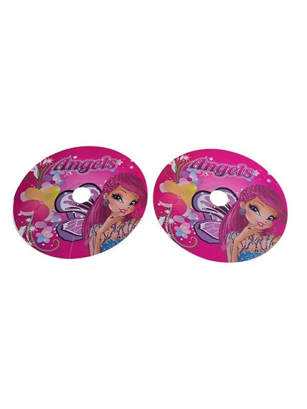 20" JANT KAĞIDI Takım Kız - Angels - Resim 2