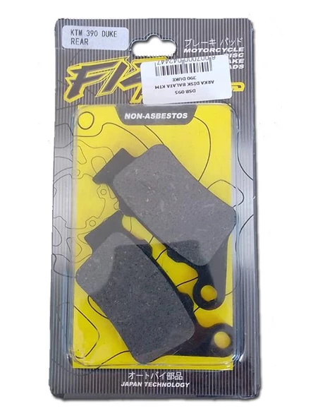ARKA DİSK BALATA KTM 390 DUKE - Resim 3