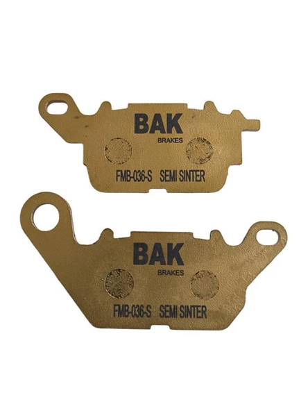 Sinterli YAMAHA NMAX DİSK BALATA - 2