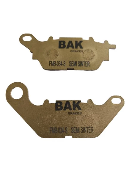 Sinterli YAMAHA YBR 125 / YAMAHA XMAX 300, NMAX 155,250 DİSK BALATA - 2