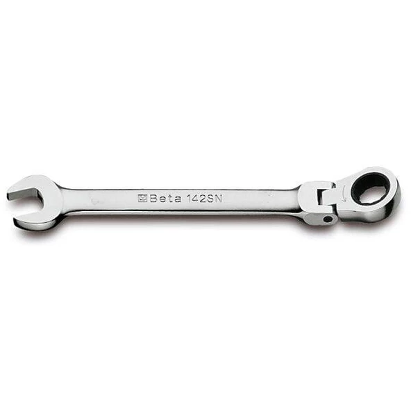 Beta 142SN 22 Mafsallı Cırcır Anahtar 22x22mm
