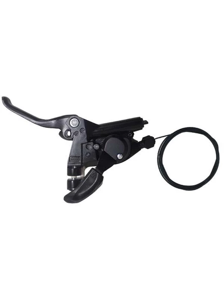 SHIMANO Vites/Fren Kolu Sağ 7V ST-EF505-7R Siyah - 2