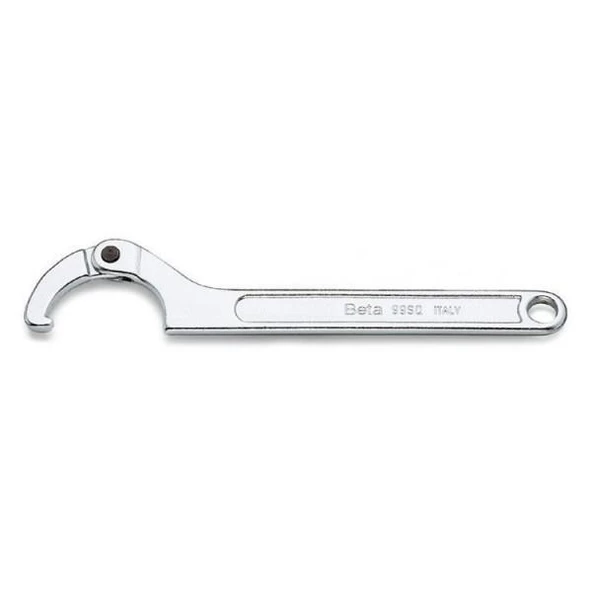Beta 99SQ Ayarlı Tırnaklı Ay Anahtar 120-180mm