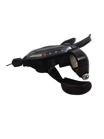 SHIMANO Vites/Fren Kolu Sağ 7V ST-EF505-7R Siyah - 3