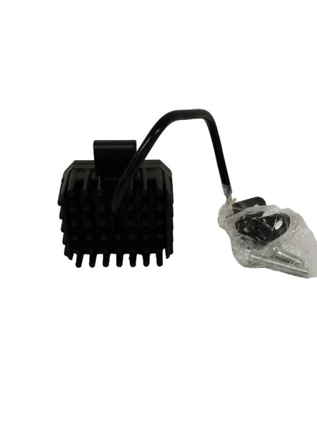 Şapkalı Dikdörtgen Lamba 2 Led - Resim 2