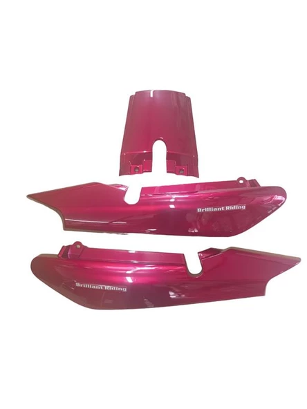 Arka Grenaj YBR Bordo - A - 2
