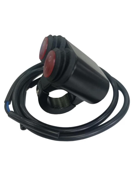 FAR Açma - Kapama Düğmesi 2 Li - Resim 4