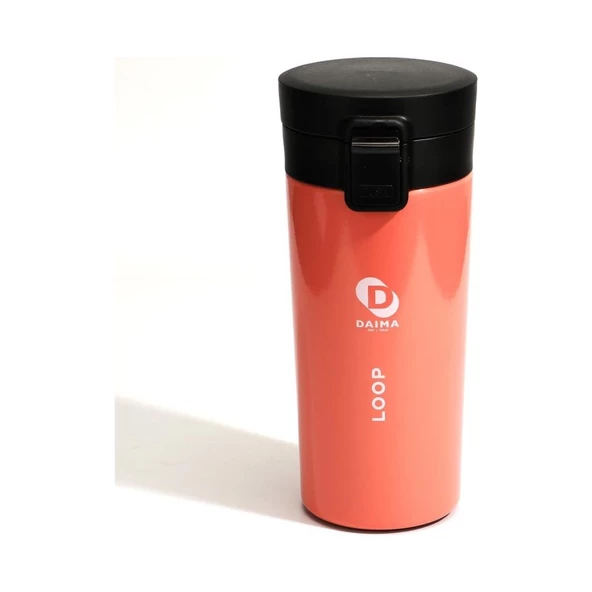 Daima Loop Bardak Termos Pembe 380 ml - 2
