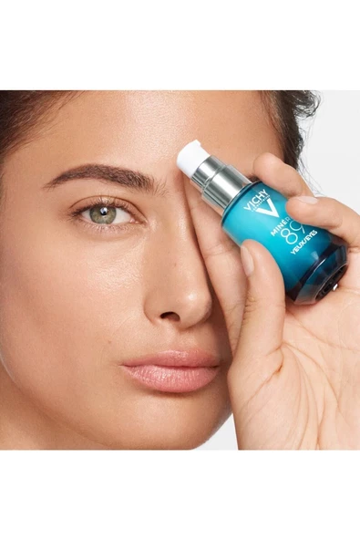 Vichy Mineral 89 Hyalüronik Asit İçeren Nemlendirici Göz Çevresi Bakım Serumu 15 ml 3337875596763 - 8