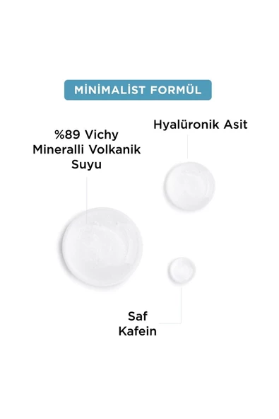 Vichy Mineral 89 Hyalüronik Asit İçeren Nemlendirici Göz Çevresi Bakım Serumu 15 ml 3337875596763 - 3