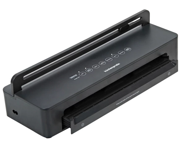 Küchen Pratic VS8010 Ev Tipi Elektrikli Vakum Makinesi + 10 Adet Vakum Poşeti - 6