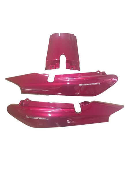 Arka Grenaj YBR Bordo - A - 3