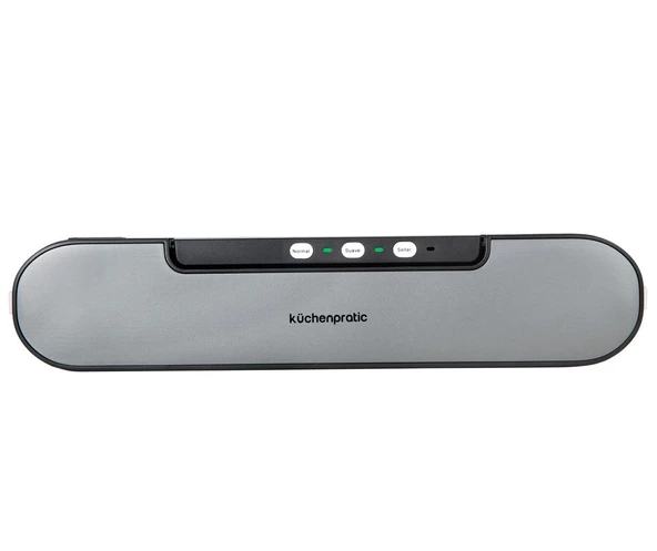 Küchen Pratic VS6910 Ev Tipi Elektrikli Vakum Makinesi - 10 Adet Vakum Poşeti Hediye - 5