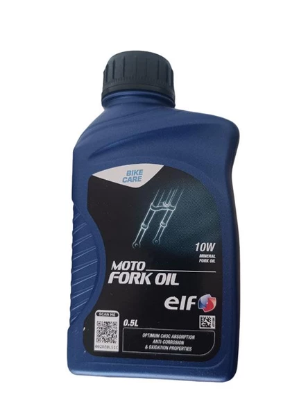 Elf Moto Fork Oil 10W 500 ml