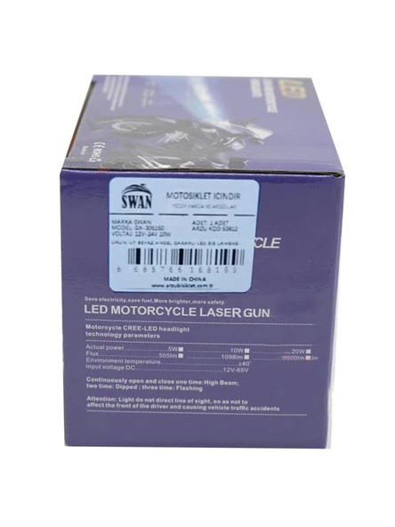 Kafesli Sis Farı Siyah - Angel Çakarlı - Resim 2